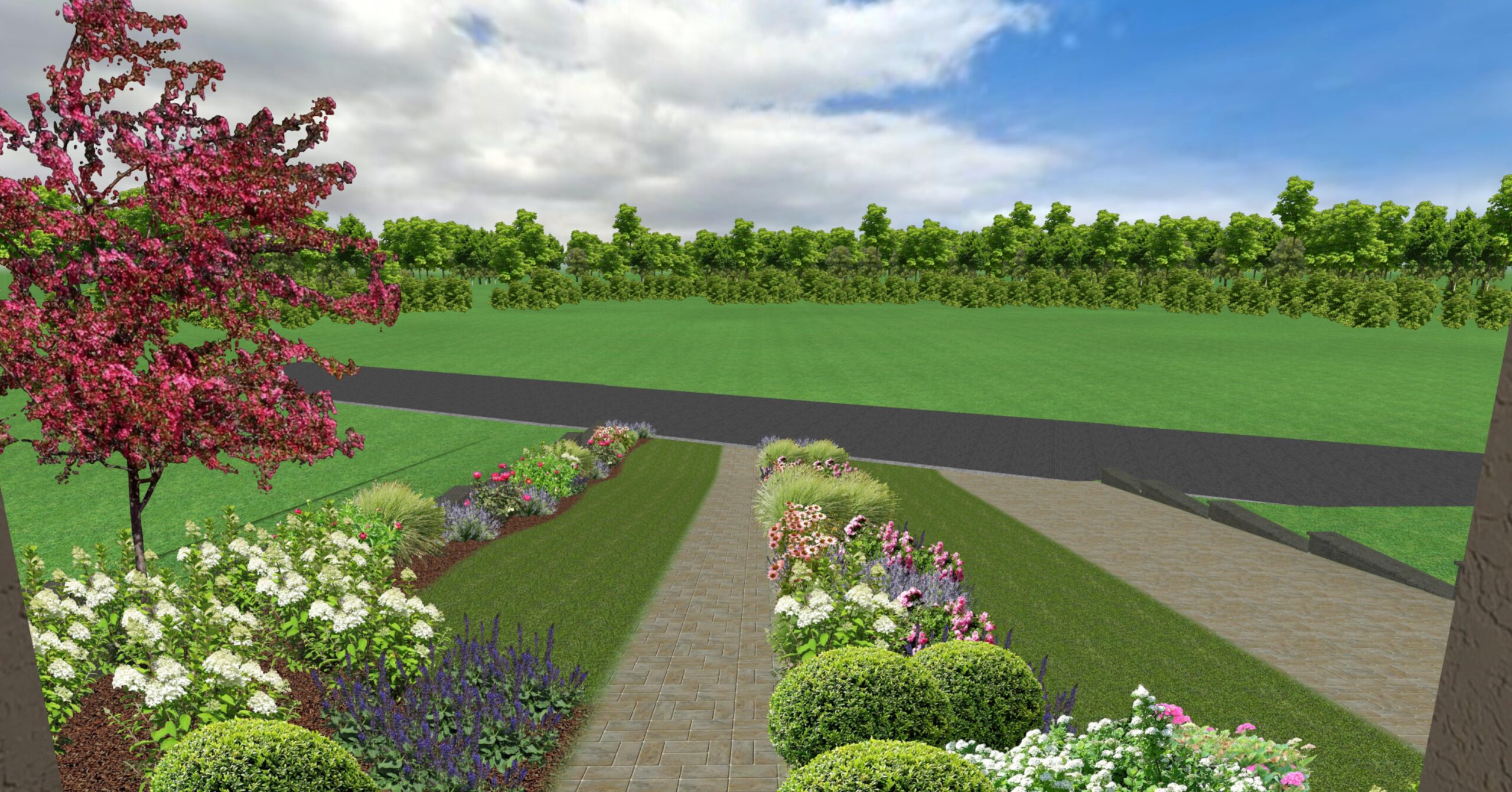 Zahrady v souladu s vámi