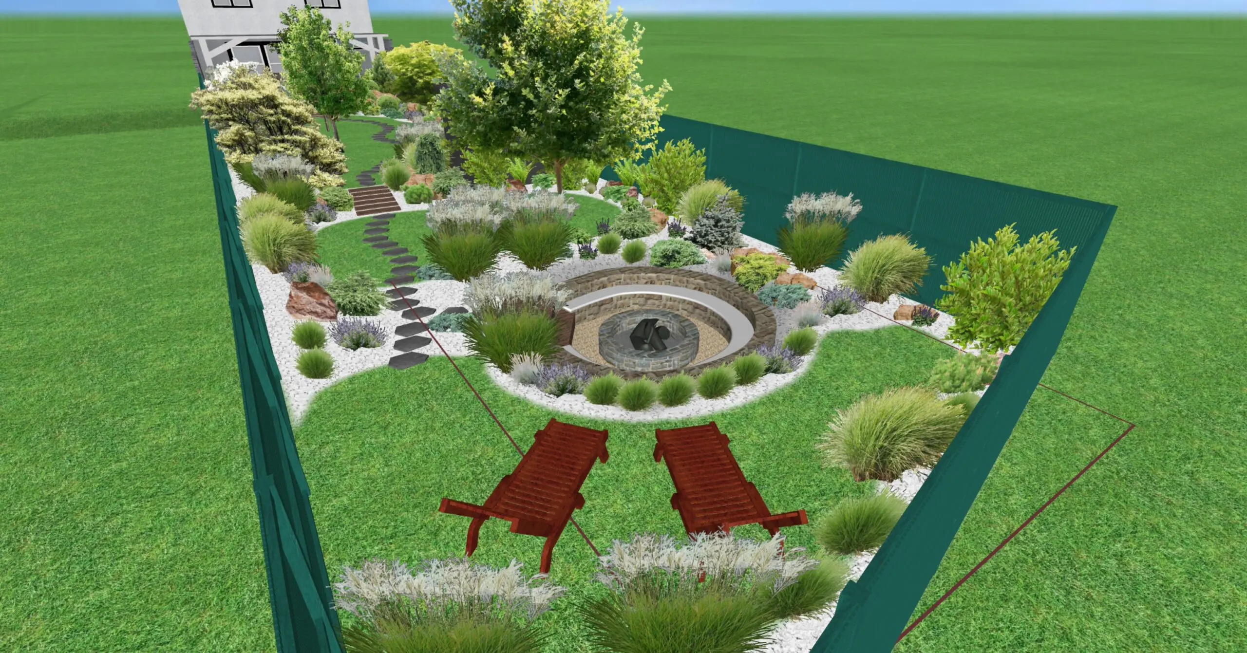 Návrh posezení – Soul of Nature