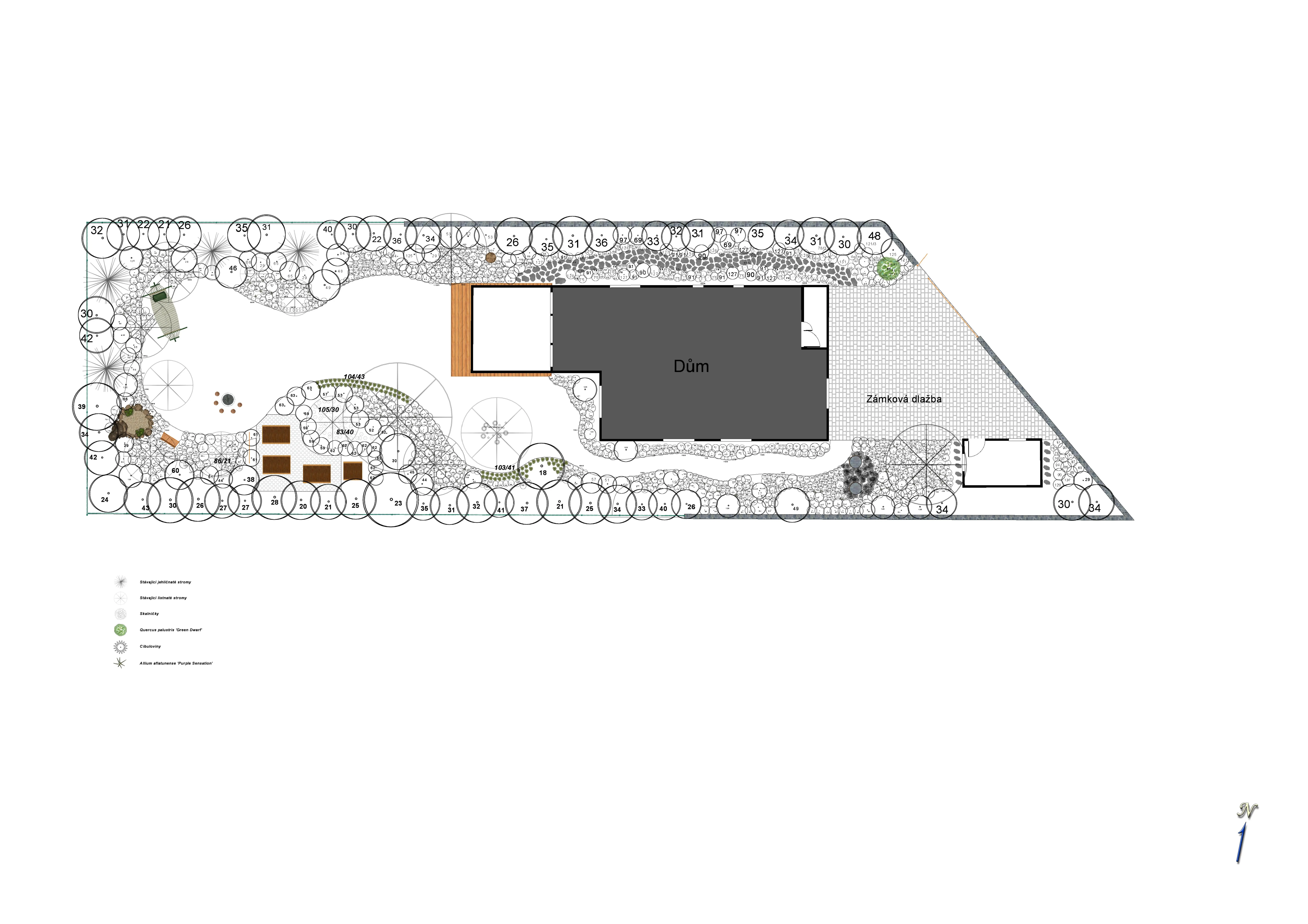 Návrh zahrady 9 – Soul of Nature