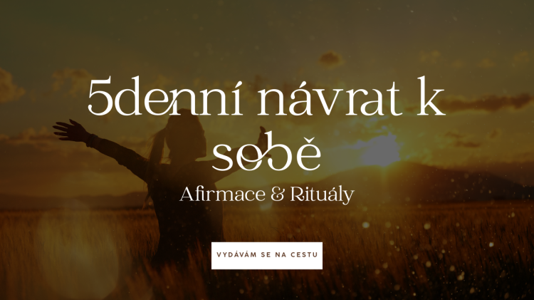 afirmace a rituály